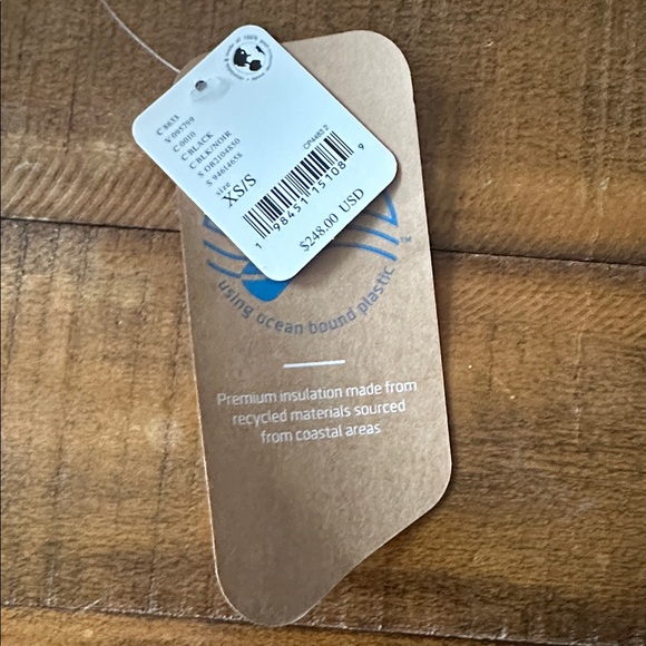 FP Movement by Free People Black Billie Puffer Coat - Picture 6 of 6